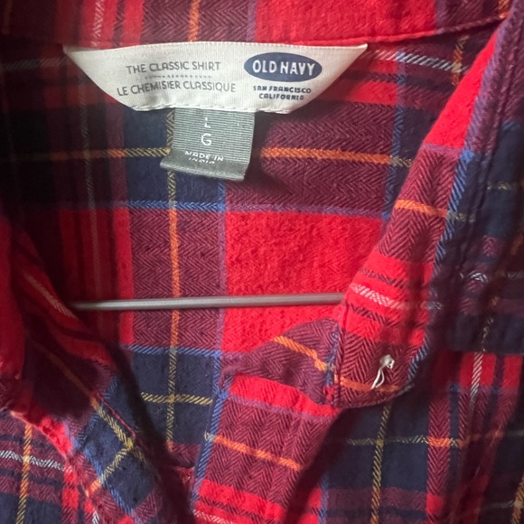 Lg old navy button down - Picture 2 of 2